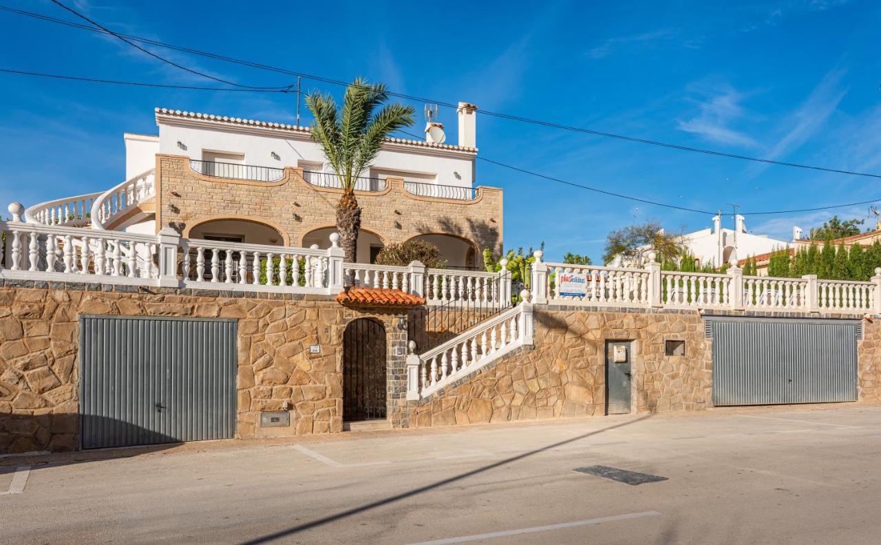 Villa Caleta - Plusholidays Кальпе Екстер'єр фото