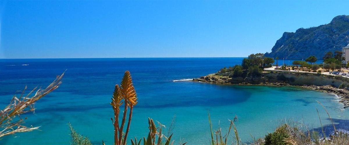 Villa Caleta - Plusholidays Кальпе Екстер'єр фото